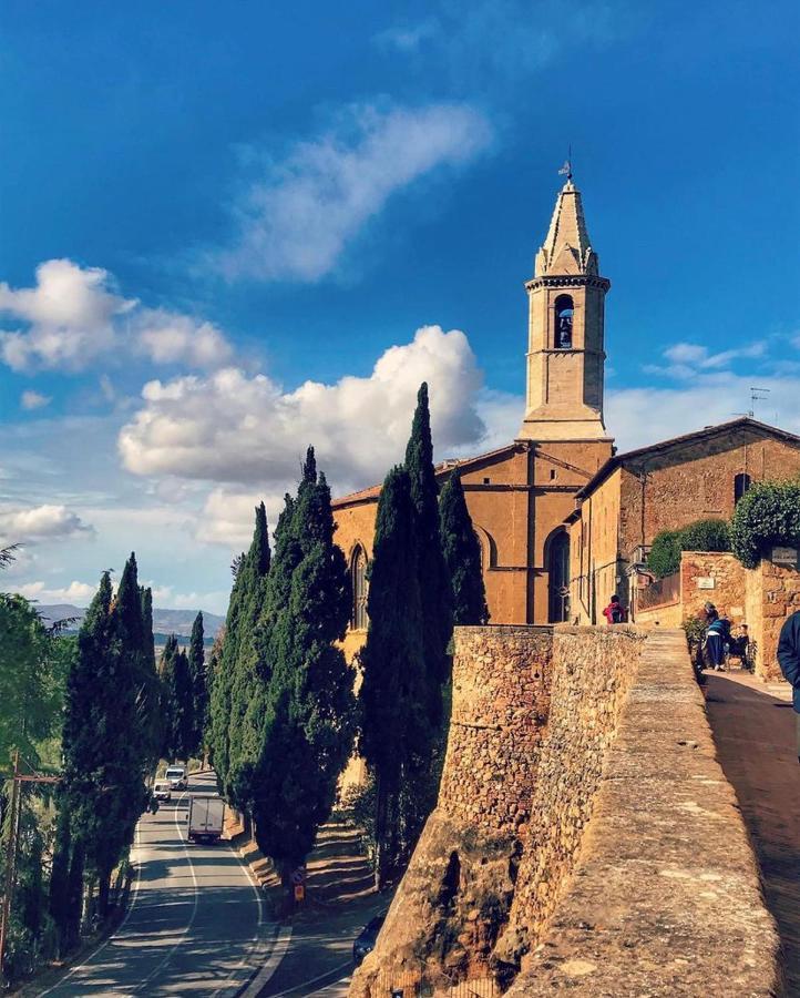 B&B Camere La Vite Pienza Exterior photo