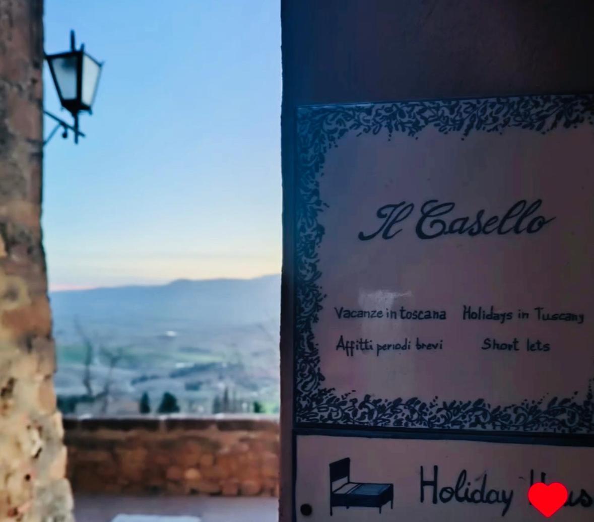 B&B Camere La Vite Pienza Exterior photo