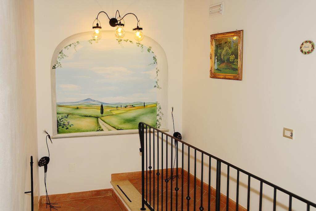 B&B Camere La Vite Pienza Exterior photo