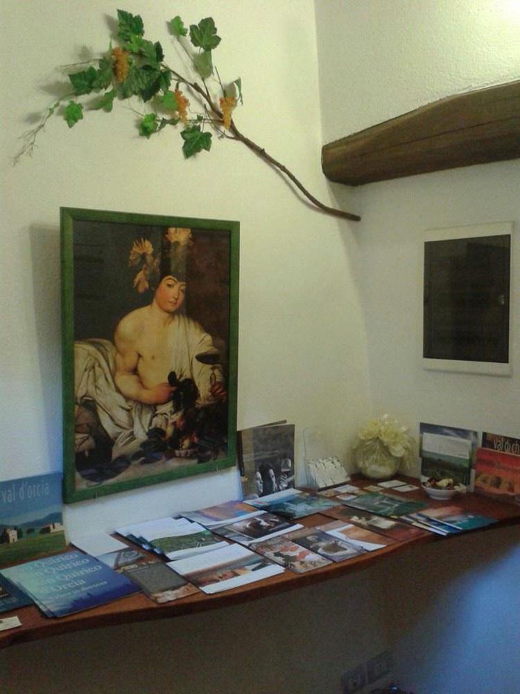 B&B Camere La Vite Pienza Exterior photo