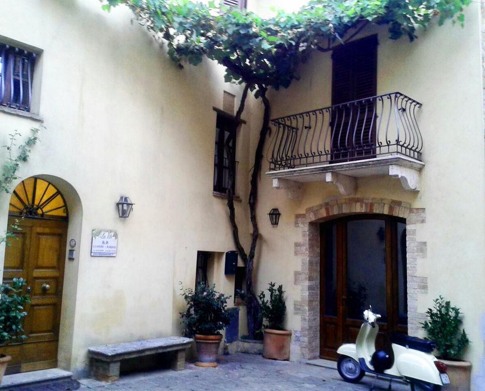 B&B Camere La Vite Pienza Exterior photo