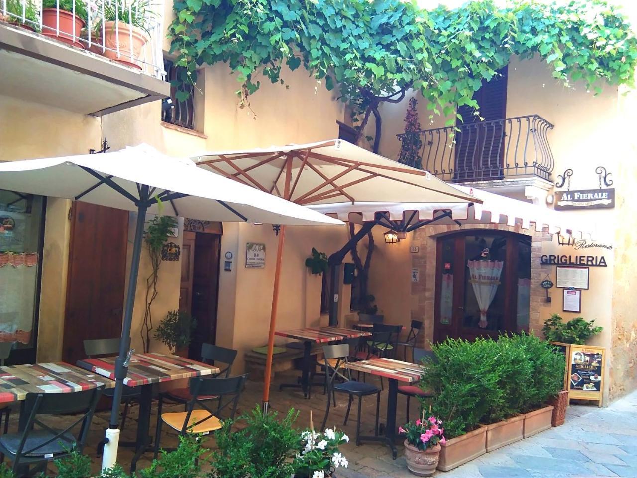 B&B Camere La Vite Pienza Exterior photo